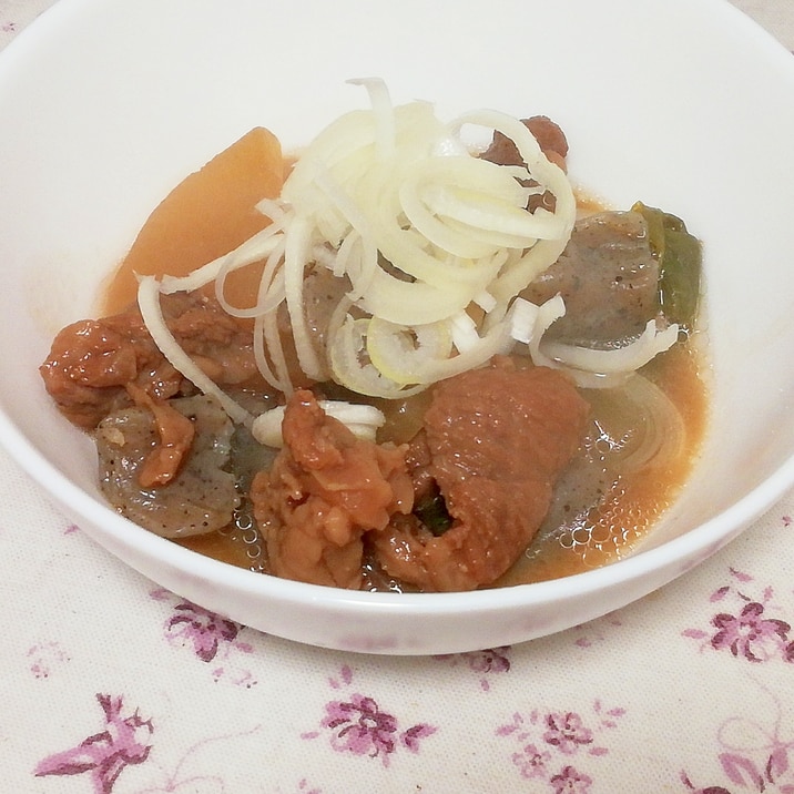 圧力鍋なしでもとろける旨さ 牛すじ大根の味噌煮込み レシピ 作り方 By かっぺ4217 楽天レシピ 圧力鍋なしでもとろける旨さ 牛すじ大根の味噌煮込み レシピ 作り方 By かっぺ4217 楽天レシピ